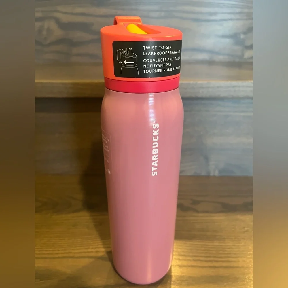 Starbucks Twist & Sip Vacuum Insulated Water Bottle